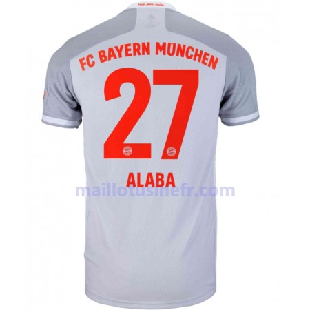 Maillot de Foot Bayern Munich David Alaba 27 Extérieur 2020-21